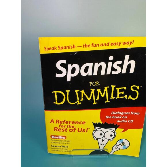 Spanish for Dummies Book - Picture 3 of 9